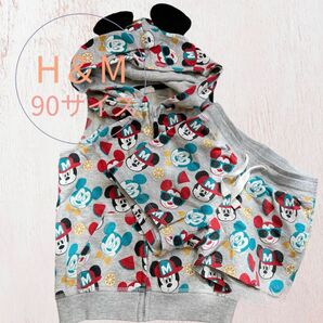 H＆M セットアップ ミッキー