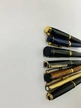 ★現状品★モンブラン　PLATINUM　PARKER　など　万年筆　ペン先 14K　など　まとめ売り★_画像3