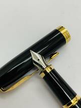 ★現状品★モンブラン　PLATINUM　PARKER　など　万年筆　ペン先 14K　など　まとめ売り★_画像7