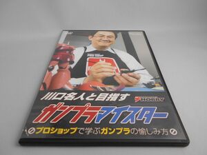 電撃ホビーマガジン 2008年4月号付録 スペシャルDVD 川口名人と目指すガンプラマイスター プロショップで学ぶガンプラの愉しみ方 [DVD]