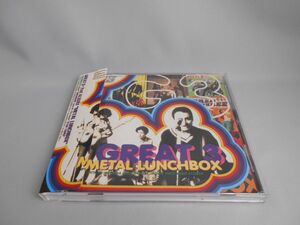 METAL LUNCHBOX / GREAT3 [CD]