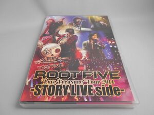 [国内盤DVD] ROOT FIVE/ROOT FIVELove TreasureTour 2014-STORY LIVE side- 〈2枚組〉 [2枚組]