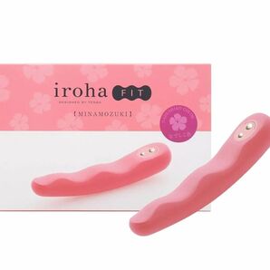 iroha FIT みなもづき なでしこ色 バイブレーター 充電式 女性用