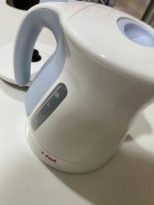 T-fal 電気ケトル ホワイト 1.2L