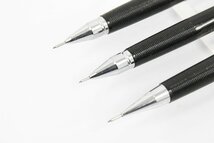 Pentel ペンてる メカニカグラフ PMG 0.3mm 2本 PG4 0.4mm 1本 製図用 シャープペンシル 3本セット 20756644_画像2