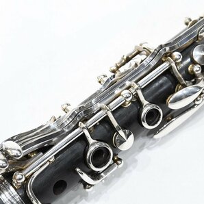 BUFFET CRAMPON ビュッフェ クランポン R-13 B♭ クラリネット フランス製 1992年 ハードケース 現状品 20792625の画像7