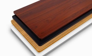 【未使用 送料無料】Flexispot PR1206 (板のみ) マホガニー色 120x60x2.5cm 天板 テーブル板 デスク板 スタンディングデスク 