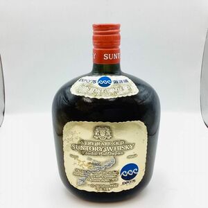 ★ サントリー オールド 海洋博記念 ウイスキー 寿 SUNTORY OLD 特級 古酒 WHISKY