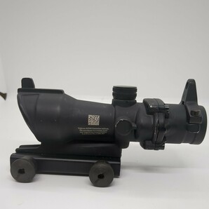 メーカー不明 Trijicon トリジコン ACOGタイプ スコープ の画像2