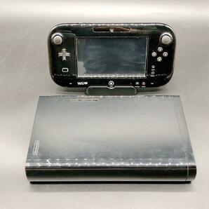 任天堂 WiiU ゲームパッド/本体 ブラック黒 純正品 正規品 まとめ売りの画像1