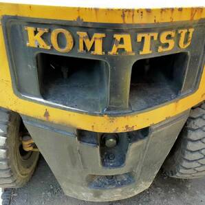 KOMATSU(コマツ )  FG 20-7  フォークリフト2.0T の画像5