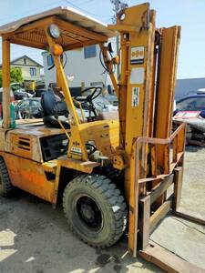 KOMATSU(Komatsu )　 FG 20-7 　forklift2.0T　