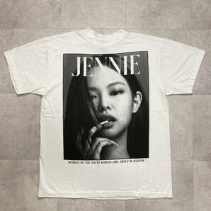 BLACKPINK ブラックピンク JENNIE ジェニー Tシャツの画像1
