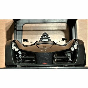 AUTOart オートアート 1/18 BAC MONO ブラック GJ 1の画像4