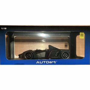 AUTOart オートアート 1/18 BAC MONO ブラック GJ 1の画像8