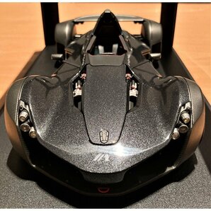 AUTOart オートアート 1/18 BAC MONO ブラック GJ 1の画像3