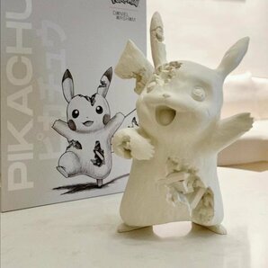 Daniel Arsham × Pokemon ダニエル・アーシャム Crystalized Pikachu ポケモン ピカチュウ 世界500体限定 美術品 彫刻 ポケカの画像3