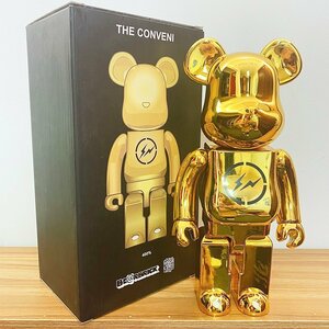 BE@RBRICK 400％ THECONVENI×fragmentdesign 中古 GJ 1