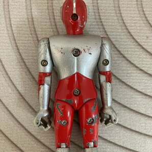 当時物 BANDAI バンダイ ウルトラマン 超合金 1989年製 円谷プロ POPY 可動 人形 中古品の画像6