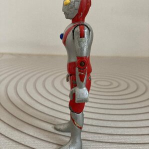 当時物 BANDAI バンダイ ウルトラマン 超合金 1989年製 円谷プロ POPY 可動 人形 中古品の画像4
