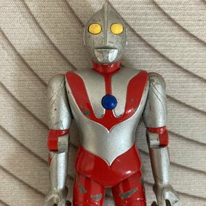 当時物 BANDAI バンダイ ウルトラマン 超合金 1989年製 円谷プロ POPY 可動 人形 中古品の画像5