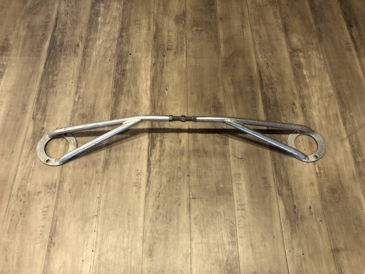 日産 社外 R32 スカイライン フロント タワーバー アルミ