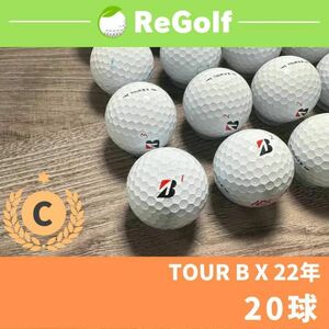 ●510 ロストボール ブリヂストン TOUR B X 22年モデル 20球