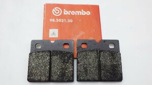 S23# Brembo brakes pad black 08 caliper DUCATI 900MHR BMW R100RS Moto Guzzi Le Mans 
