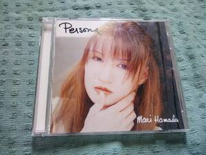 即決CD 浜田麻里 Persona(ペルソナ) 2014リマスター盤 帯あり 