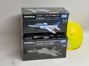 ★トミカプレミアム　22 航空自衛隊 T-4 ブルーインパルス 28 　戦闘機 新品未開封★