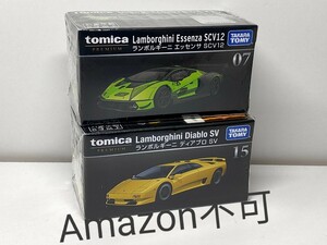 ★トミカプレミアム ランボルギーニ エッセンサ SCV12 ディアブロ 新品未開封★