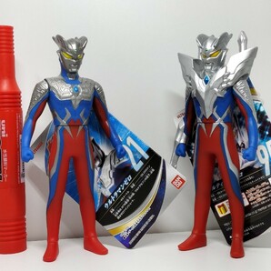 ウルトラヒーロー 　21ウルトラマンゼロ　95ウルティメイトゼロ　新品タグ付き★