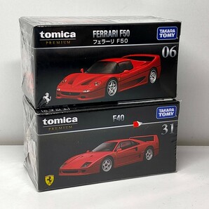 ★トミカプレミアム フェラーリ　06 31 F50＆F40 新品未開封★