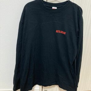 ベテルギヴス　ロンT 長袖Tシャツ 黒　XL