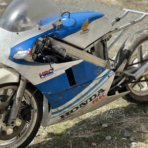 ホンダ HRC 本物 RS250R NSR250R レース用 シート以外完品 クランキング○ レストアベース 本物志向の方にの画像5