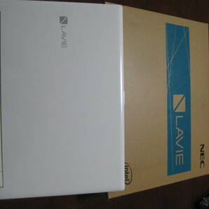 NEC LAVIE ノートパソコン ノートPC NS600/HAW corei7-7500U 2.70GHz/4GB ジャンク品 の画像1