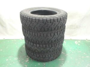 P1762●トーヨータイヤ OPEN COUNTRY M/T 145/80R12 80/78N●訳あり 中古4本