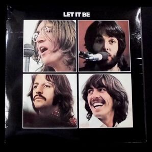 ●UK-Apple Records,w/3U:2U,EX++:EX+Copy!! The Beatles / Let It Beの画像1