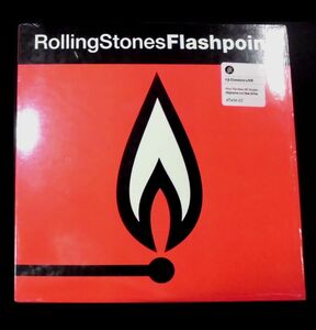 ●US-Rolling Stones Recordsオリジナルw/Shrink,Sticker,Booklet!! The Rolling Stones /Flashpoint