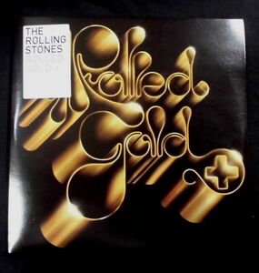 ●EU-Universalオリジナル””’07希少アナログ4LP,w/HypeSticker,EX++Copy!!”” The Rolling Stones /Rolled Gold