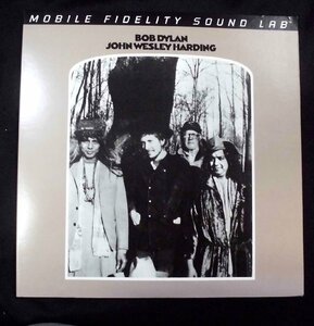 ●US-MFSL,Mobile Fidelity Sound Lab,””Gain 2,Ultra Analog 45rpm,180g Series!! Bob Dylan / John Wesley Harding