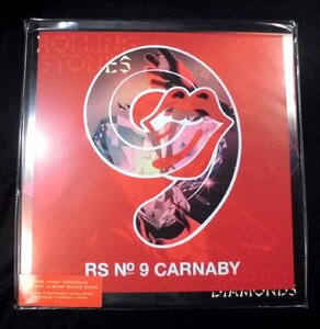 ●EU-Polydorオリジナル””Exclusive to the RS No. 9 Carnaby Store,Limited 5,000 Copies!!”” Rolling Stones / Hackney Diamonds