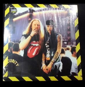 ●EU-Rolling Stones Recordsオリジナル””’98希少アナログ2LP,w/Shrink,Sticker!!”” Rolling Stones / No Security