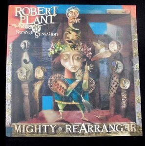 ●EU-Sanctuaryオリジナル””’05稀少アナログ!!”” Robert Plant And The Strange Sensation / Mighty Rearranger