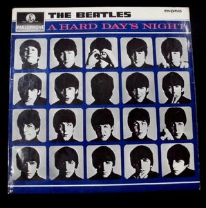 ●UK-ParlophoneオリジナルMono,w/Large PMC First-Labels!! The Beatles / A Hard Day's Night