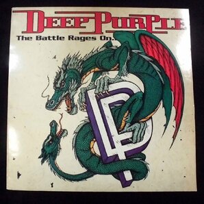 ●EU-RCA,BMGオリジナル””’93希少アナログ!!”” Deep Purple / The Battle Rages On...の画像1