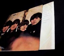 ●UK-ParlophoneオリジナルMono,w/Parlophone-rim,4N:4N Copy!! The Beatles / Beatles For Sale_画像5