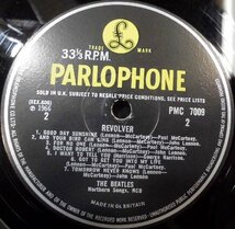 ●UK-ParlophoneオリジナルMono,w/B4:DOCTOR..Credit!! The Beatles / Revolver_画像8