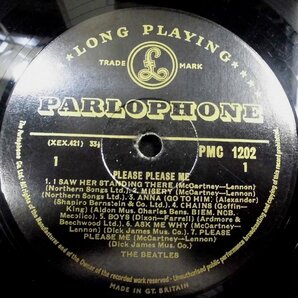 ●UK-ParlophoneオリジナルMono,””w/Gold & Black Labels,Northern Songs ver.!!”” The Beatles / Please Please Meの画像7