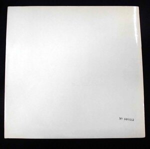 *UK-Apple Records original Stereo,~~Numbered-Cover,w/Complete!!~~ The Beatles / White Album